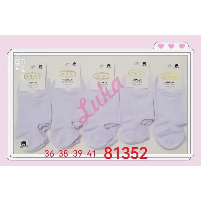 Women's low cut socks 81351