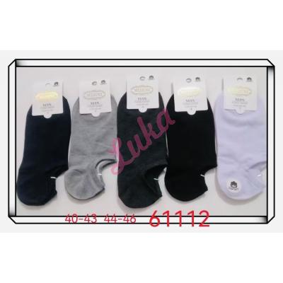 Men's low cut socks Midini 61112