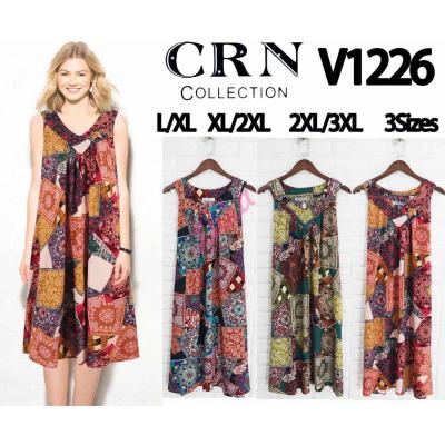 Women's dress CRN V1226
