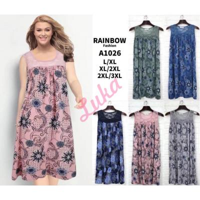 Women's dress Rainbow A1026