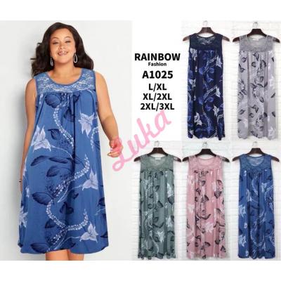 Women's dress Rainbow A1025