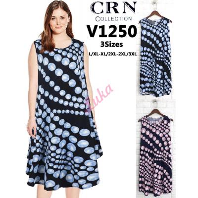 Women's dress CRN V1250