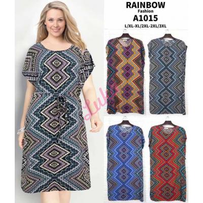 Women's dress Rainbow A1025