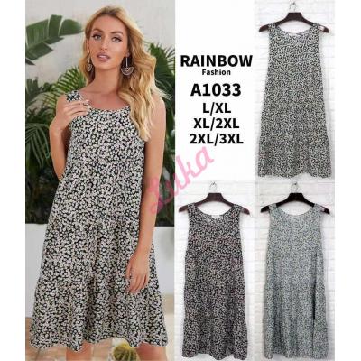 Women's dress Rainbow A1033