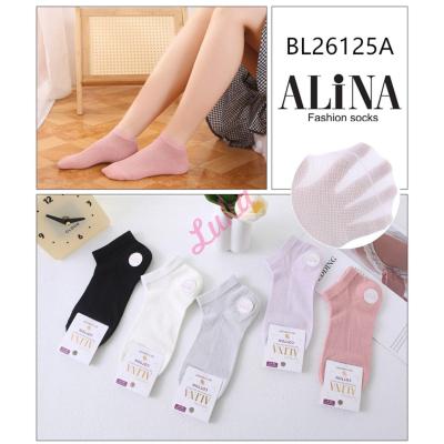Women's low cut socks Alina bl26125a