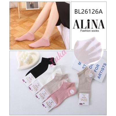 Women's low cut socks Alina bl26126a