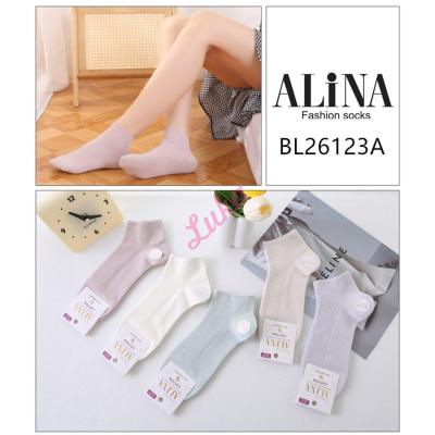 Women's socks Alina bl26123a