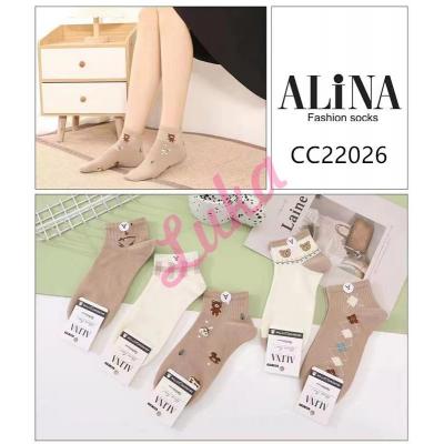 Women's socks Alina cc22026