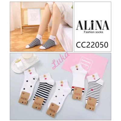 Women's socks Alina cc22050