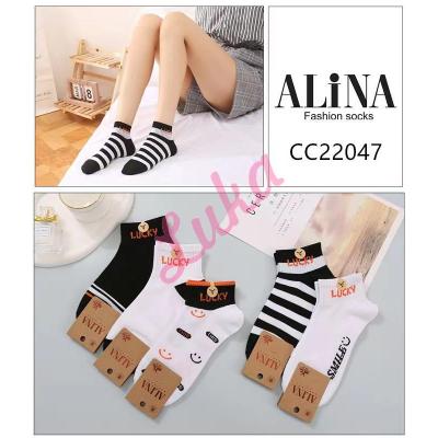 Women's socks Alina cc