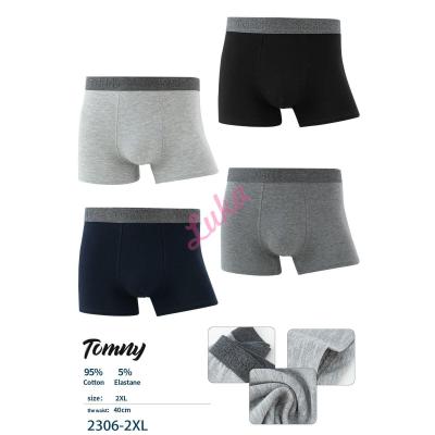 Men's boxer shorts Tomny 2306 2XL