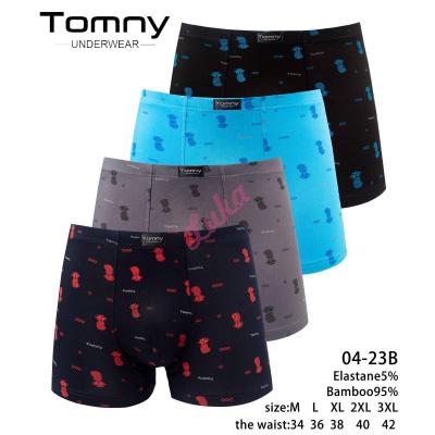 Men's boxer shorts Tomny 2427-C