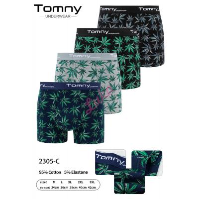 Men's boxer shorts Tomny 2303-C
