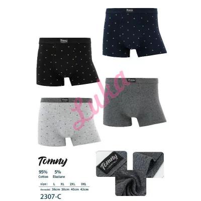 Men's boxer shorts Tomny 2307-C