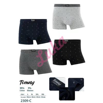 Men's boxer shorts Tomny 2309-C