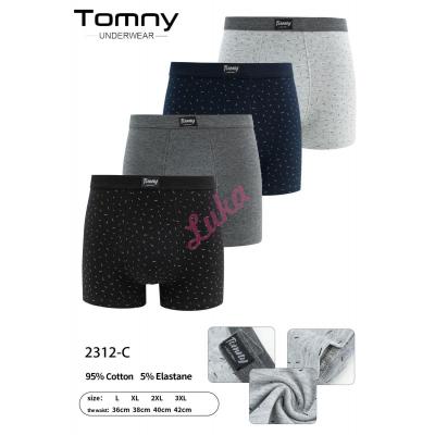 Men's boxer shorts Tomny 2312-C