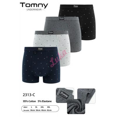 Men's boxer shorts Tomny 2312-C