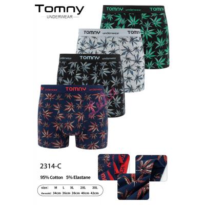 Men's boxer shorts Tomny 2314-C