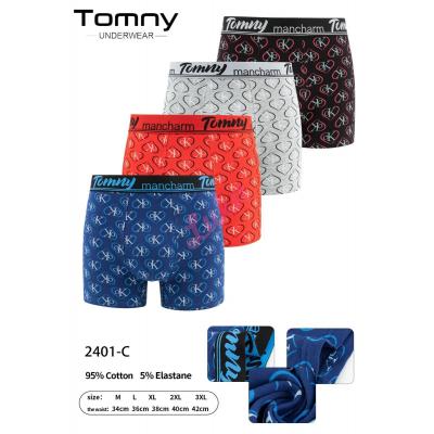 Men's boxer shorts Tomny 2401-C