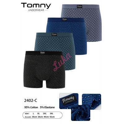 Men's boxer shorts Tomny 2401-C
