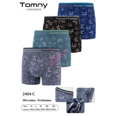 Men's boxer shorts Tomny 2404-C