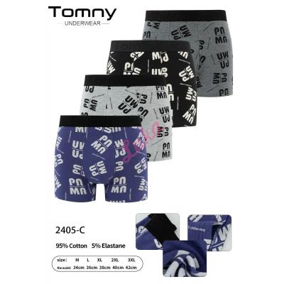 Men's boxer shorts Tomny 2404-C