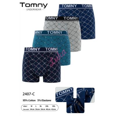 Men's boxer shorts Tomny 2406-C