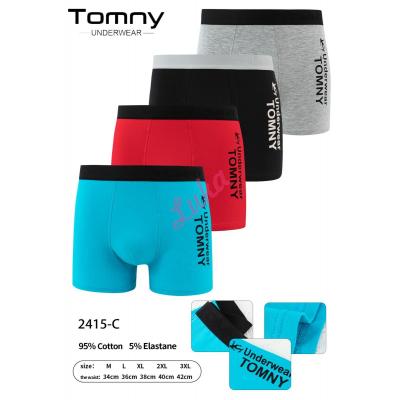 Men's boxer shorts Tomny 2415-C