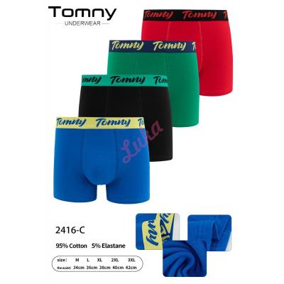 Men's boxer shorts Tomny 2416-C