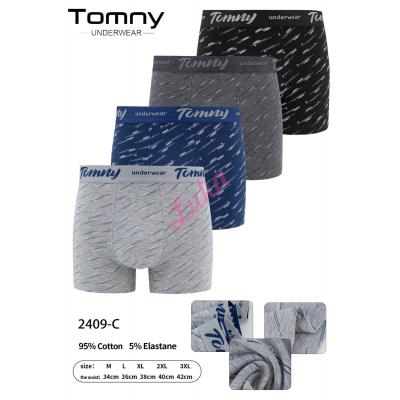 Men's boxer shorts Tomny 2409-C