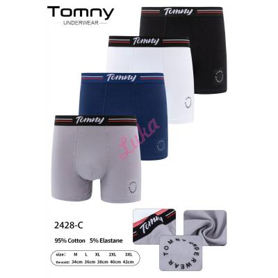 Men's boxer shorts Tomny 2428-C