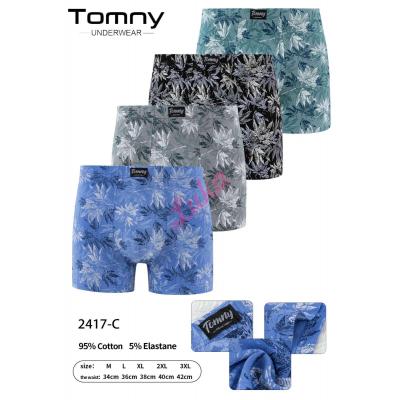 Men's boxer shorts Tomny 2417-C