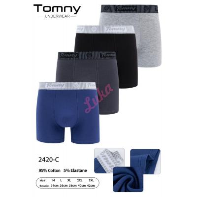 Men's boxer shorts Tomny 2417-C