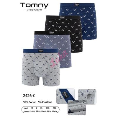 Men's boxer shorts Tomny 2426-C