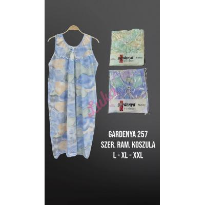 Women's nightgown Gardenya 257
