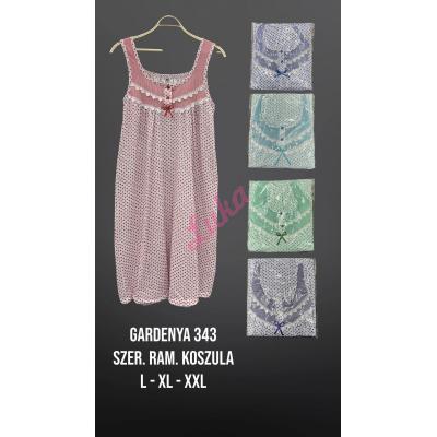 Women's nightgown Gardenya 343