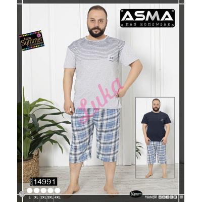 men's turkish pajama Asma 14991