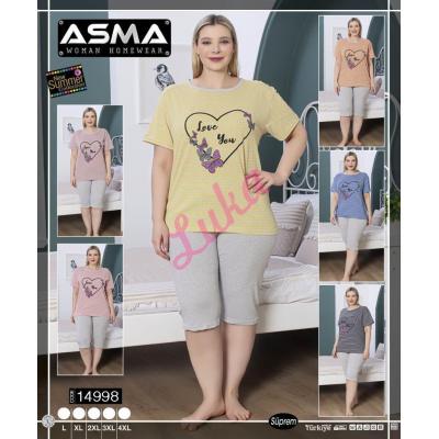 Piżama damska turecka Asma 15000
