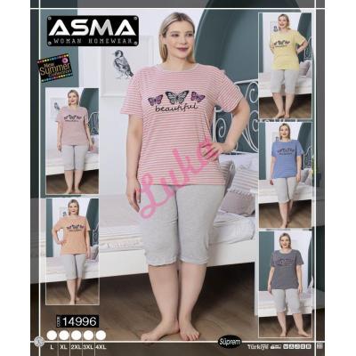 Women's turkish pajamas Asma 14996