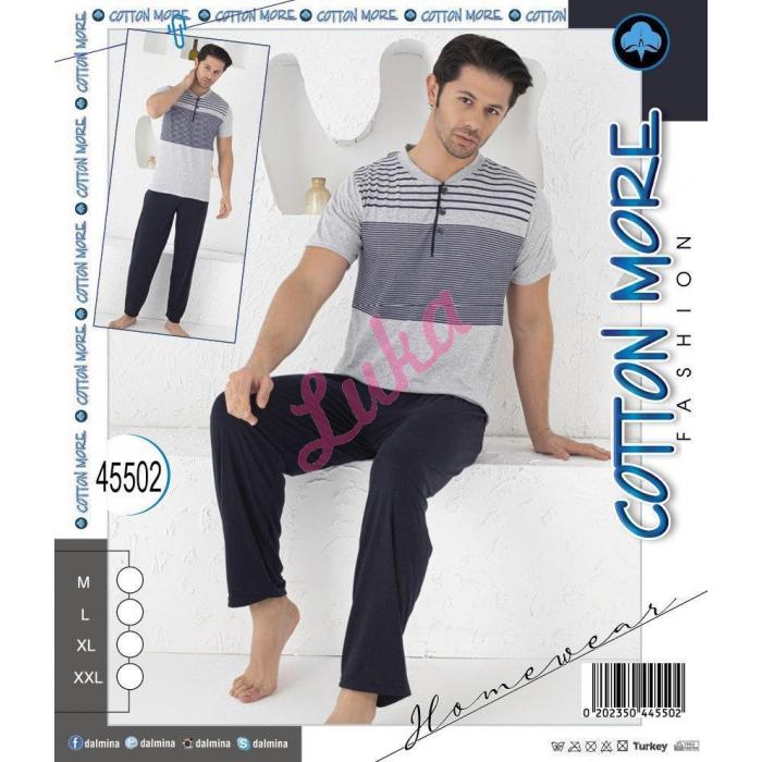 men's turkish pajama Cotton More 45500
