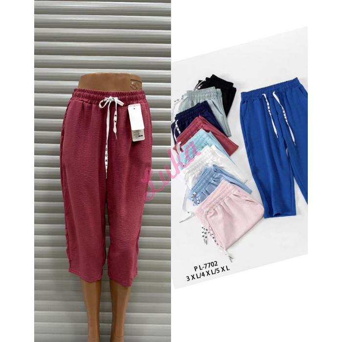 Women's 3/4 pants 5022