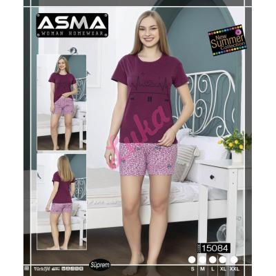 Piżama damska turecka Asma 11107