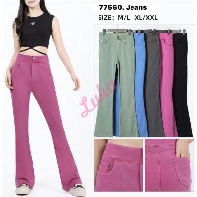 Women's pants 77560
