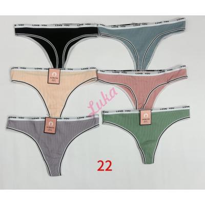 Women's panties Ouruoni 22