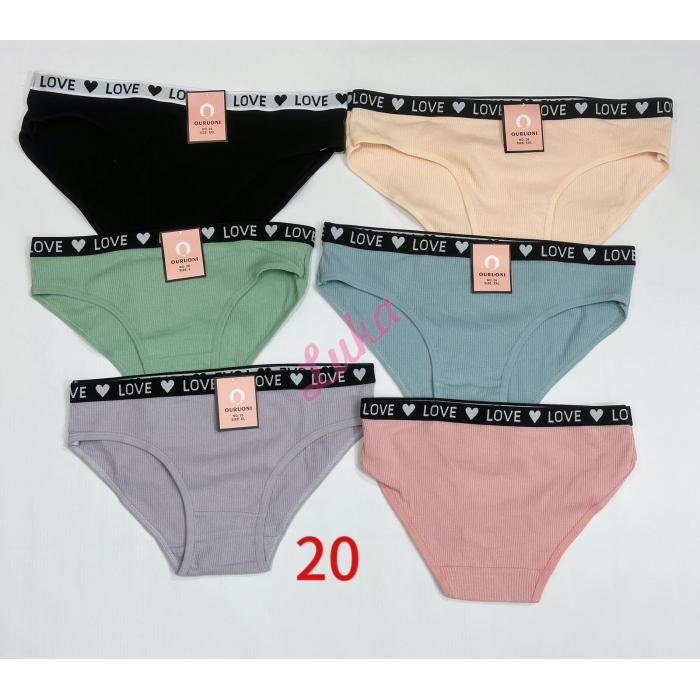 Women's panties Ouruoni 07