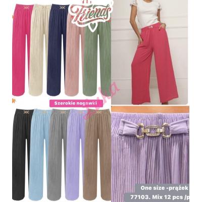 Women's pants 77103