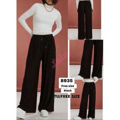 Women's black pants 8935