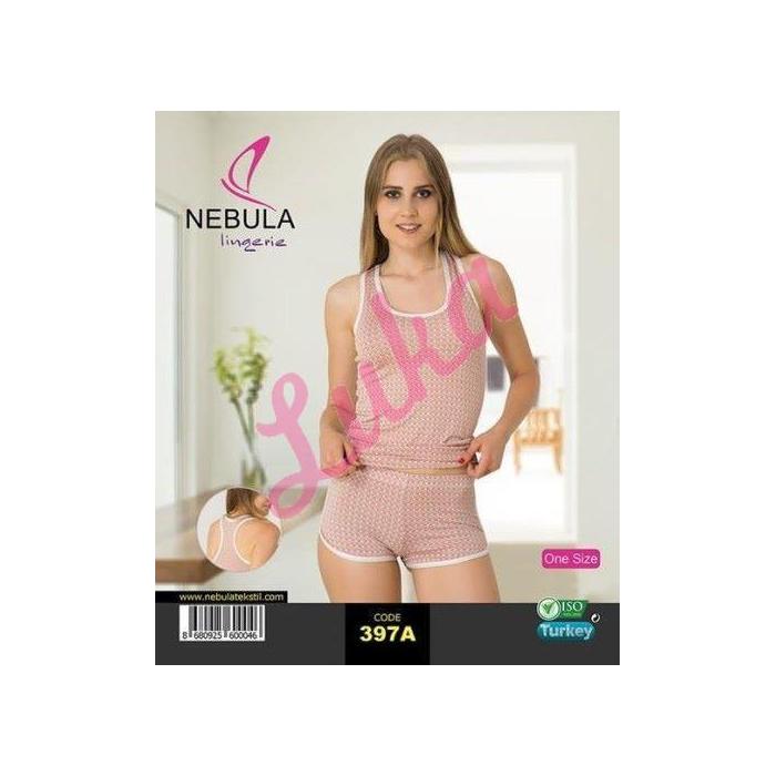 Women's turkish pajamas Nebula 397