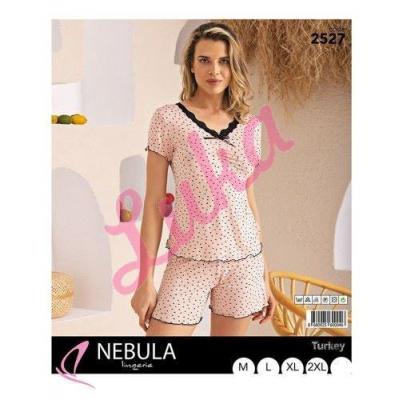 Women's turkish pajamas Nebula 2526