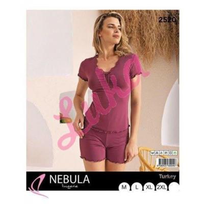 Women's turkish pajamas Nebula 2527